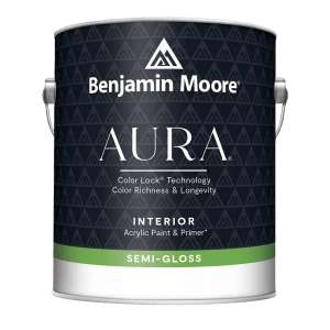 Benjamin Moore Aura Interior Semi-Gloss Gallon