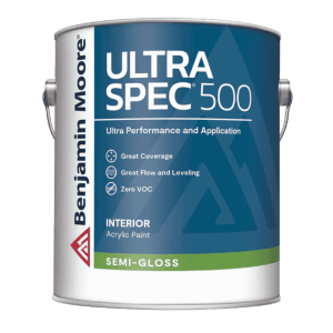 Benjamin Moore Ultra Spec 500 Semi-Gloss Gallon