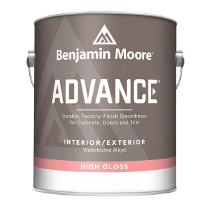 Benjamin Moore Advance Interior High Gloss