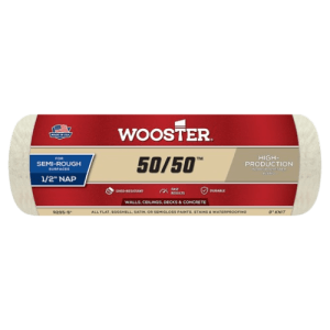 Wooster 50/50 9 x 1/2