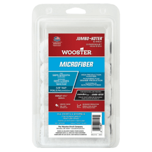 Wooster Microfiber roller cover 10 Pack