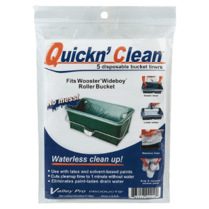 Quicken' Clean Liner