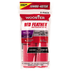 Wooster Red Feather