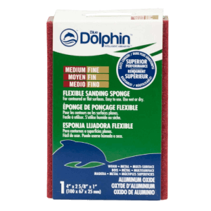 Blue Dolphin Sanding Sponge