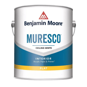 Benjamin Moore Muresco Ceiling Paint Flat Gallon