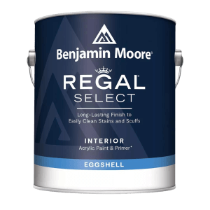 Benjamin Moore Regal Select eggshell Gallon