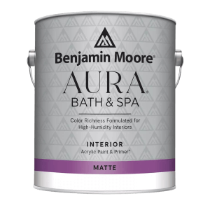 Benjamin Moore Aura Bath & Spa Matte Gallon