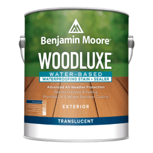 Benjamin Moore Woodluxe Translucent gallon