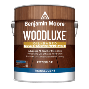 Benjamin Moore Woodluxe oil Translucent gallon